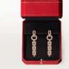 Agrafe Earrings – Pink Gold, Diamonds – Cartier Agrafe Earrings – Pink Gold, Diamonds – Cartier
