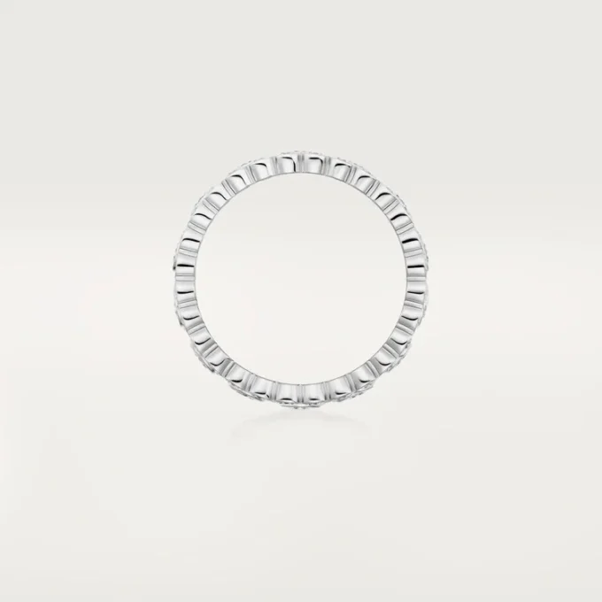 Broderie De Cartier Ring, Triple Row, Diamonds Broderie De Cartier Ring, Triple Row, Diamonds