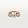 Broderie De Cartier Wedding Band – Pink Gold, Diamonds – Cartier Broderie De Cartier Wedding Band – Pink Gold, Diamonds – Cartier