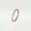 Broderie De Cartier Wedding Band – Pink Gold, Diamonds – Cartier Broderie De Cartier Wedding Band – Pink Gold, Diamonds – Cartier