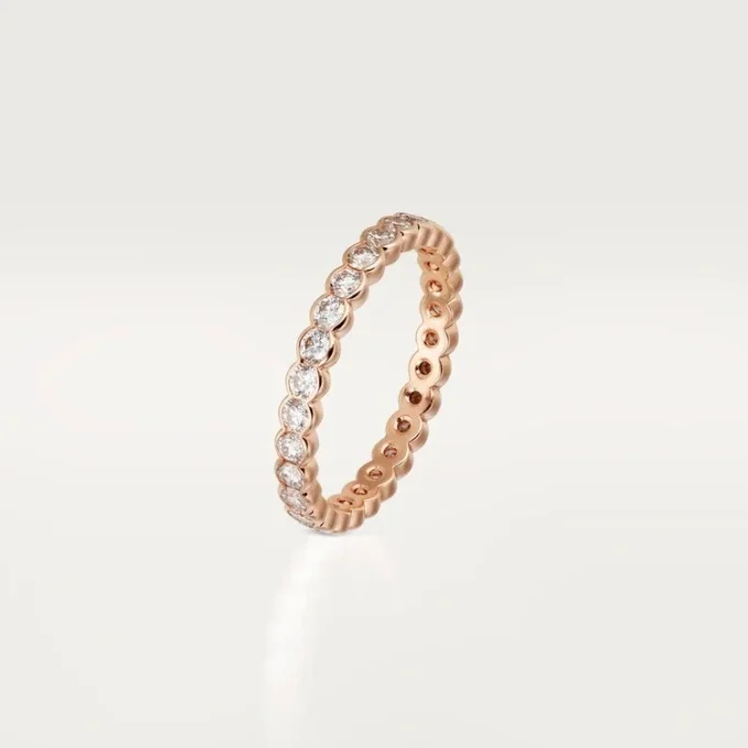 Broderie De Cartier Wedding Band – Pink Gold, Diamonds – Cartier Broderie De Cartier Wedding Band – Pink Gold, Diamonds – Cartier