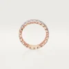 Broderie De Cartier Wedding Band – Pink Gold, Diamonds – Cartier Broderie De Cartier Wedding Band – Pink Gold, Diamonds – Cartier