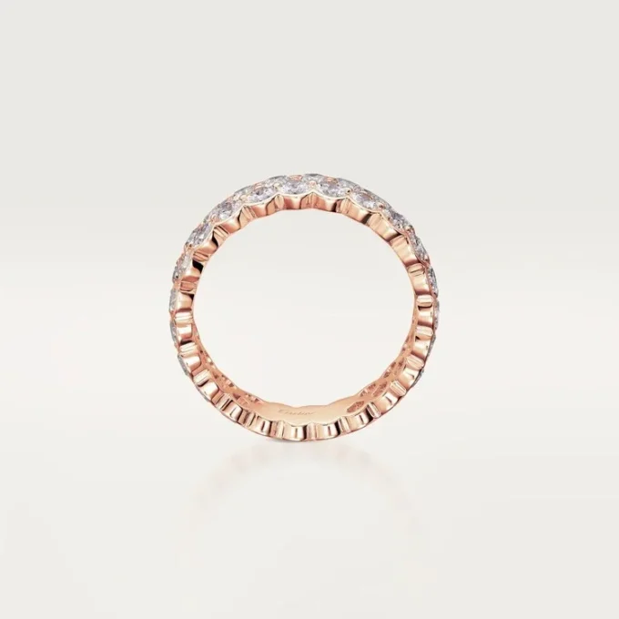 Broderie De Cartier Wedding Band – Pink Gold, Diamonds – Cartier Broderie De Cartier Wedding Band – Pink Gold, Diamonds – Cartier