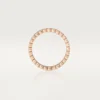 Broderie De Cartier Wedding Band – Pink Gold, Diamonds – Cartier Broderie De Cartier Wedding Band – Pink Gold, Diamonds – Cartier