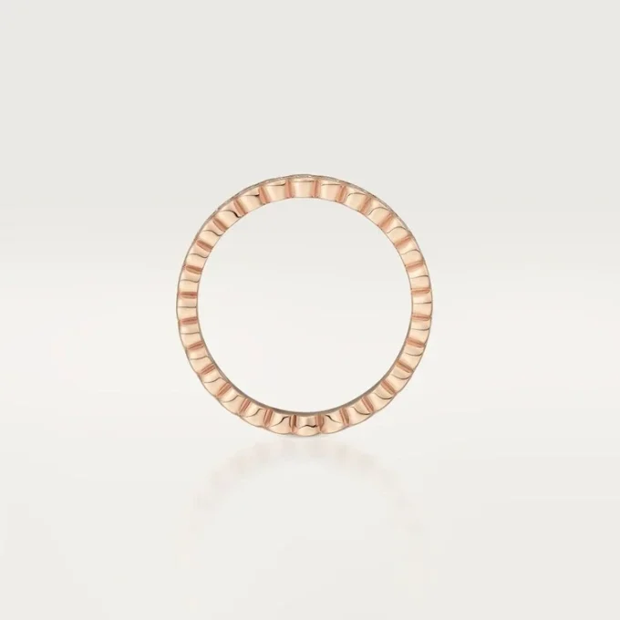 Broderie De Cartier Wedding Band – Pink Gold, Diamonds – Cartier Broderie De Cartier Wedding Band – Pink Gold, Diamonds – Cartier