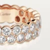 Broderie De Cartier Wedding Band – Pink Gold, Diamonds – Cartier Broderie De Cartier Wedding Band – Pink Gold, Diamonds – Cartier