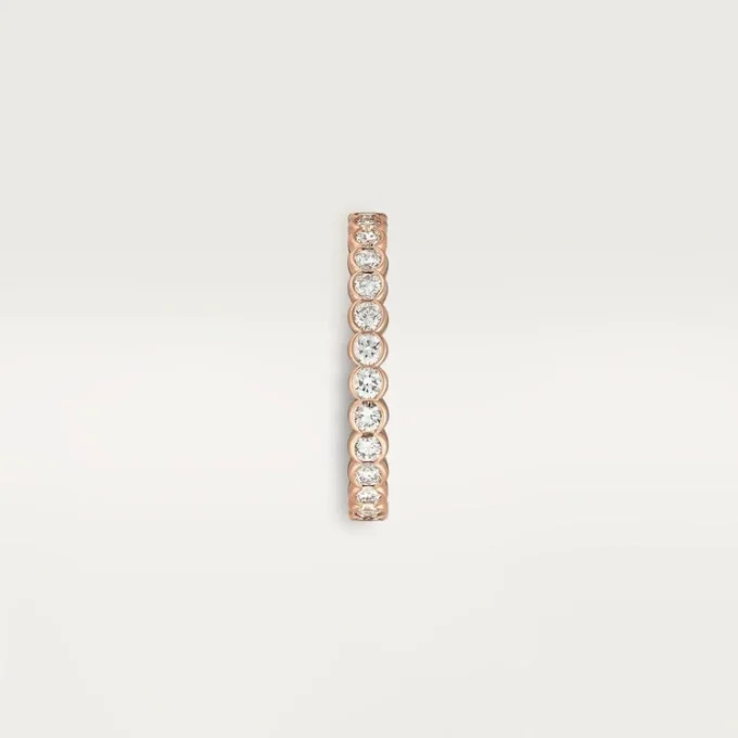 Broderie De Cartier Wedding Band – Pink Gold, Diamonds – Cartier Broderie De Cartier Wedding Band – Pink Gold, Diamonds – Cartier