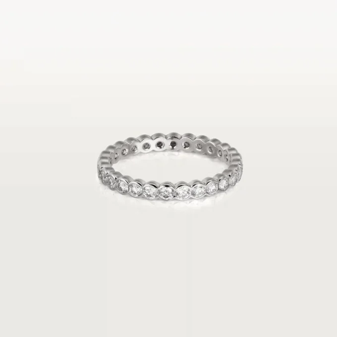 Broderie De Cartier Wedding Band – White Gold, Diamonds – Cartier Broderie De Cartier Wedding Band – White Gold, Diamonds – Cartier