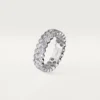 Broderie De Cartier Wedding Band – White Gold, Diamonds – Cartier Broderie De Cartier Wedding Band – White Gold, Diamonds – Cartier