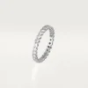 Broderie De Cartier Wedding Band – White Gold, Diamonds – Cartier Broderie De Cartier Wedding Band – White Gold, Diamonds – Cartier