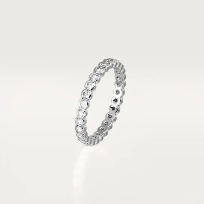Broderie De Cartier Wedding Band – White Gold, Diamonds – Cartier Broderie De Cartier Wedding Band – White Gold, Diamonds – Cartier