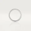 Broderie De Cartier Wedding Band – White Gold, Diamonds – Cartier Broderie De Cartier Wedding Band – White Gold, Diamonds – Cartier