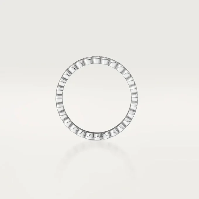 Broderie De Cartier Wedding Band – White Gold, Diamonds – Cartier Broderie De Cartier Wedding Band – White Gold, Diamonds – Cartier