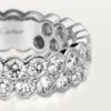 Broderie De Cartier Wedding Band – White Gold, Diamonds – Cartier Broderie De Cartier Wedding Band – White Gold, Diamonds – Cartier
