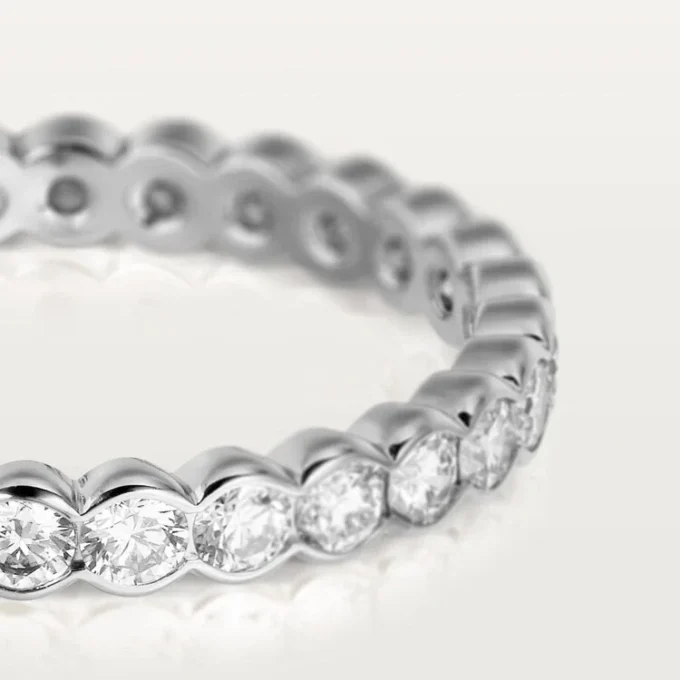 Broderie De Cartier Wedding Band – White Gold, Diamonds – Cartier Broderie De Cartier Wedding Band – White Gold, Diamonds – Cartier