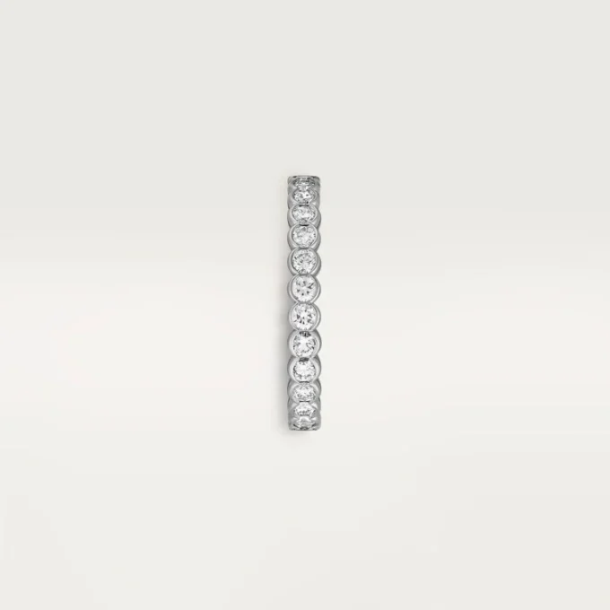 Broderie De Cartier Wedding Band – White Gold, Diamonds – Cartier Broderie De Cartier Wedding Band – White Gold, Diamonds – Cartier