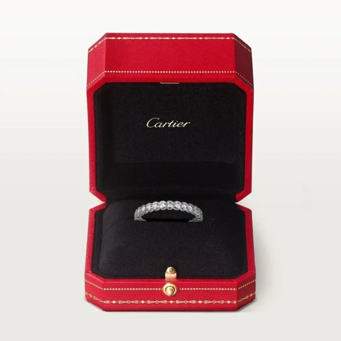 Broderie De Cartier Wedding Band – White Gold, Diamonds – Cartier Broderie De Cartier Wedding Band – White Gold, Diamonds – Cartier