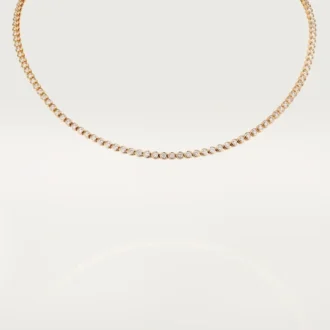 C De Cartier Essential Lines Necklace, Brilliant-Cut Diamonds