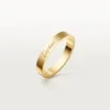 C De Cartier Wedding Band, 3 Mm Width C De Cartier Wedding Band, 3 Mm Width
