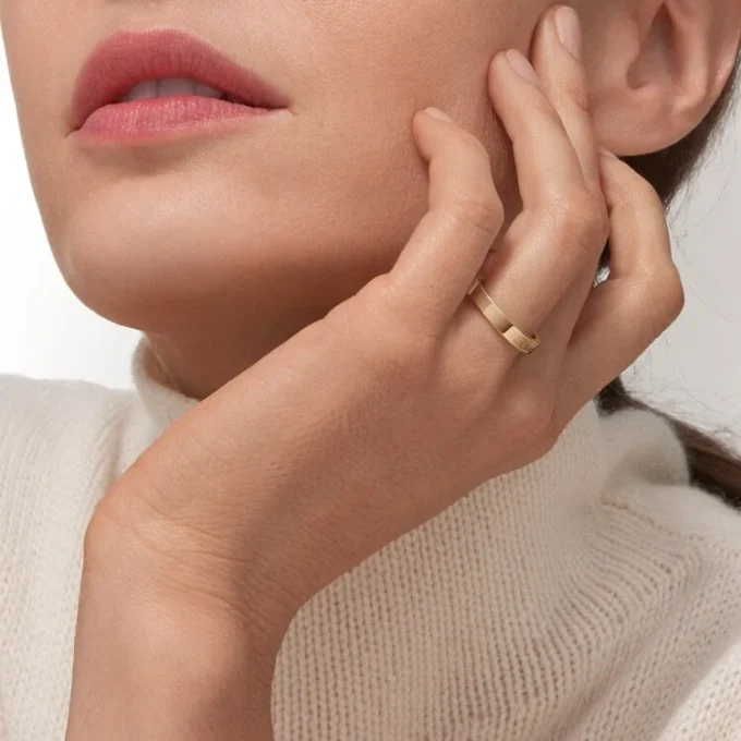 C De Cartier Wedding Band, 3 Mm Width C De Cartier Wedding Band, 3 Mm Width