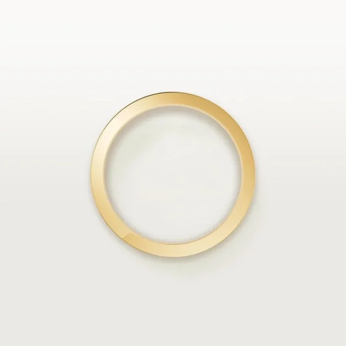 C De Cartier Wedding Band, 3 Mm Width C De Cartier Wedding Band, 3 Mm Width