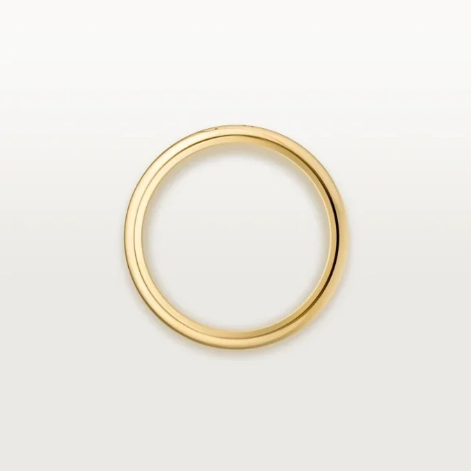 C De Cartier Wedding Band, 3 Mm Width C De Cartier Wedding Band, 3 Mm Width