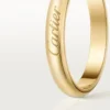 C De Cartier Wedding Band, 3 Mm Width C De Cartier Wedding Band, 3 Mm Width