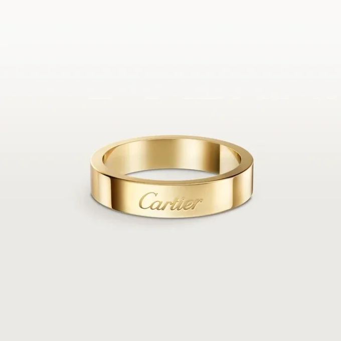 C De Cartier Wedding Band, 4 Mm Width C De Cartier Wedding Band, 4 Mm Width