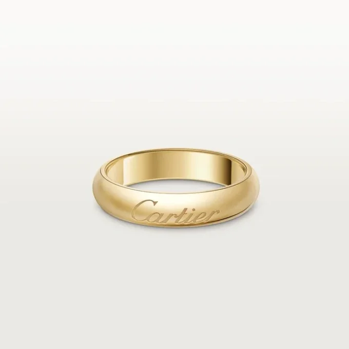 C De Cartier Wedding Band, 4 Mm Width C De Cartier Wedding Band, 4 Mm Width