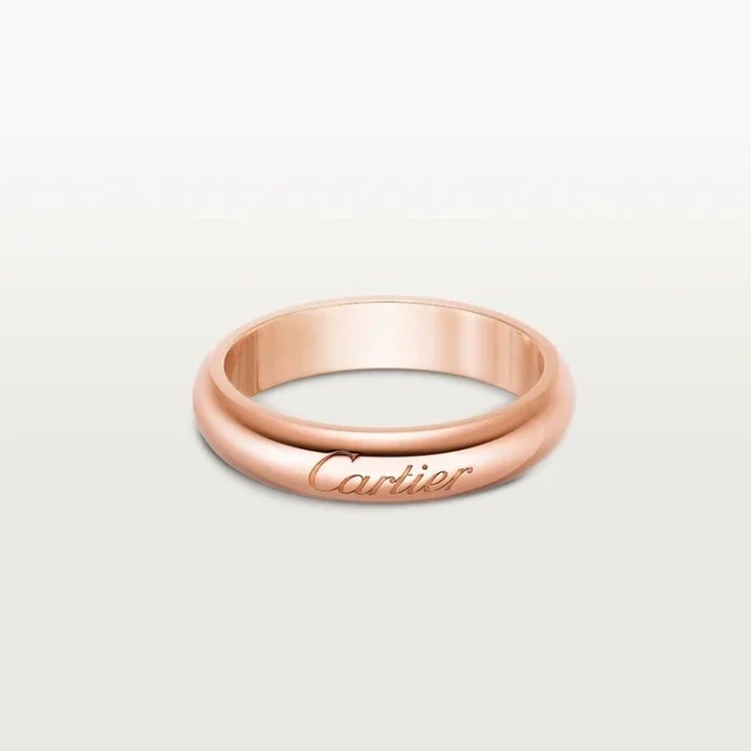 C De Cartier Wedding Band, 4 Mm Width C De Cartier Wedding Band, 4 Mm Width