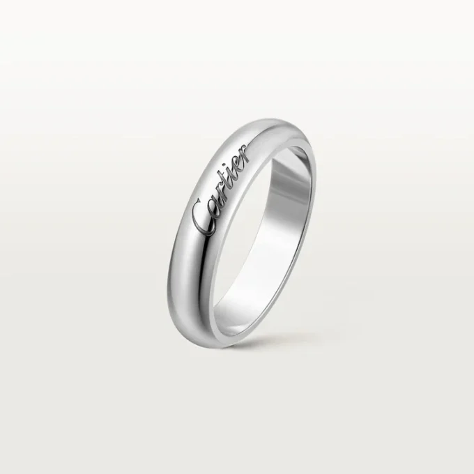 C De Cartier Wedding Band, 4 Mm Width C De Cartier Wedding Band, 4 Mm Width