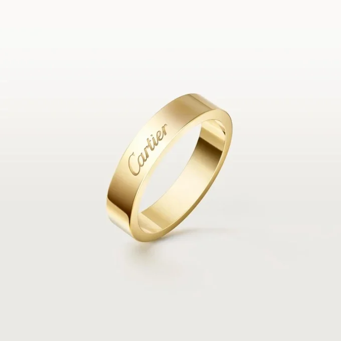 C De Cartier Wedding Band, 4 Mm Width C De Cartier Wedding Band, 4 Mm Width