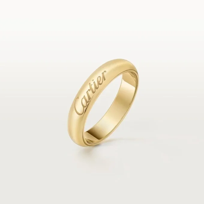 C De Cartier Wedding Band, 4 Mm Width C De Cartier Wedding Band, 4 Mm Width