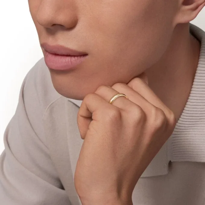 C De Cartier Wedding Band, 4 Mm Width C De Cartier Wedding Band, 4 Mm Width