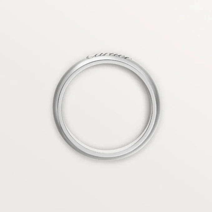 C De Cartier Wedding Band, 4 Mm Width C De Cartier Wedding Band, 4 Mm Width