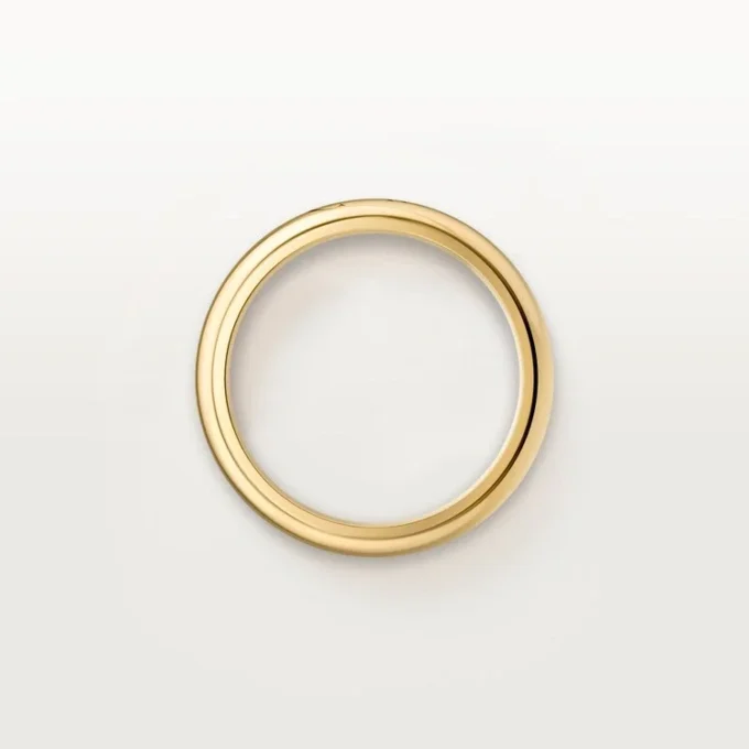 C De Cartier Wedding Band, 4 Mm Width C De Cartier Wedding Band, 4 Mm Width
