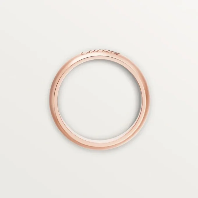 C De Cartier Wedding Band, 4 Mm Width C De Cartier Wedding Band, 4 Mm Width