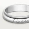 C De Cartier Wedding Band, 4 Mm Width C De Cartier Wedding Band, 4 Mm Width