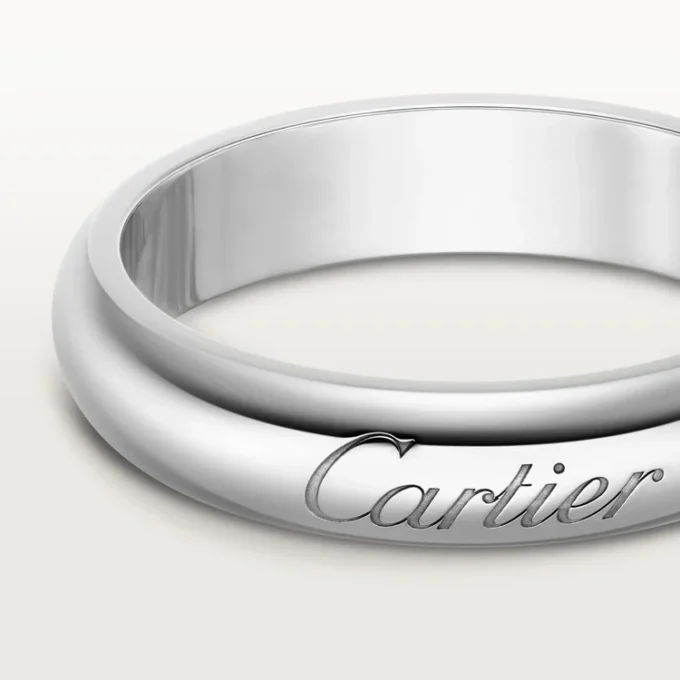 C De Cartier Wedding Band, 4 Mm Width C De Cartier Wedding Band, 4 Mm Width