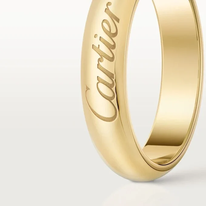 C De Cartier Wedding Band, 4 Mm Width C De Cartier Wedding Band, 4 Mm Width