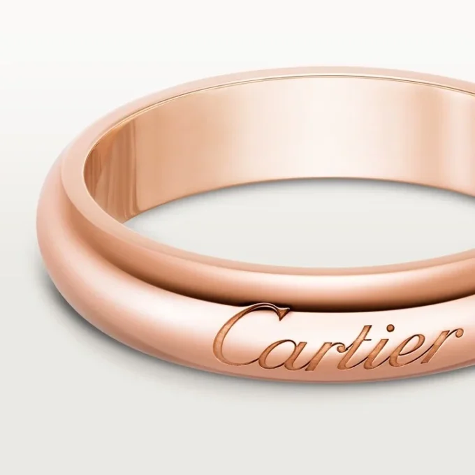 C De Cartier Wedding Band, 4 Mm Width C De Cartier Wedding Band, 4 Mm Width
