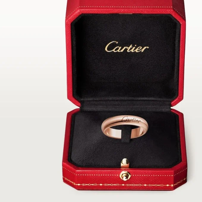 C De Cartier Wedding Band, 4 Mm Width C De Cartier Wedding Band, 4 Mm Width