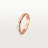 C De Cartier Wedding Band – Pink Gold – Cartier C De Cartier Wedding Band – Pink Gold – Cartier
