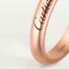 C De Cartier Wedding Band – Pink Gold – Cartier C De Cartier Wedding Band – Pink Gold – Cartier