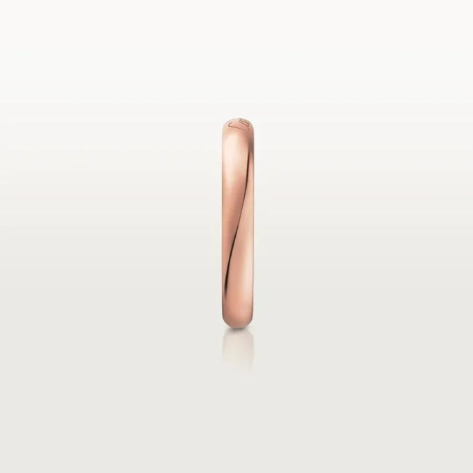 C De Cartier Wedding Band – Pink Gold – Cartier C De Cartier Wedding Band – Pink Gold – Cartier