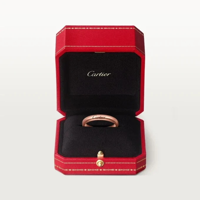 C De Cartier Wedding Band – Pink Gold – Cartier C De Cartier Wedding Band – Pink Gold – Cartier