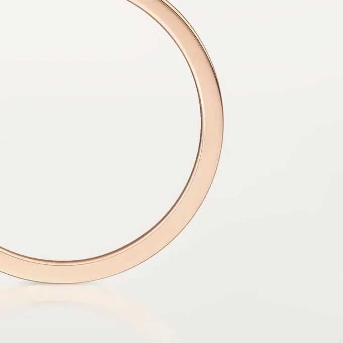 C De Cartier Wedding Band – Pink Gold, Diamond – Cartier C De Cartier Wedding Band – Pink Gold, Diamond – Cartier