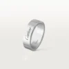C De Cartier Wedding Band – Platinum – Cartier C De Cartier Wedding Band – Platinum – Cartier