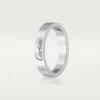 C De Cartier Wedding Band – Platinum – Cartier C De Cartier Wedding Band – Platinum – Cartier
