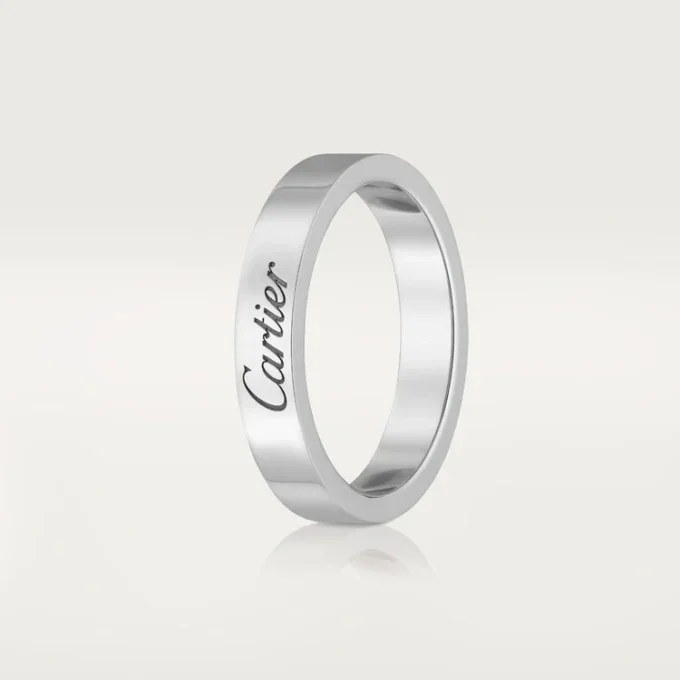 C De Cartier Wedding Band – Platinum – Cartier C De Cartier Wedding Band – Platinum – Cartier